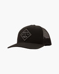 Sea Line Retro Trucker - Black