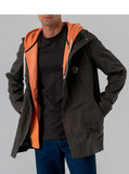 BOLT HOODED SHELL COAT