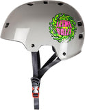 Casco Bullet x Santa Cruz Slime GREY