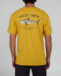 Bruce Premium S/S Tee - Mustard