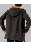 BOLT HOODED SHELL COAT