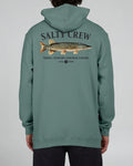 Euro Pike Hood Fleece - Mackerel