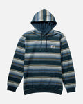 Crewser Hooded Knit - Navy