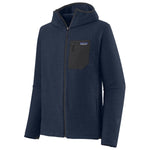 R1 FULL-ZIP new navy