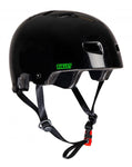 Casco Bullet x Santa Cruz Slime Logo Nero