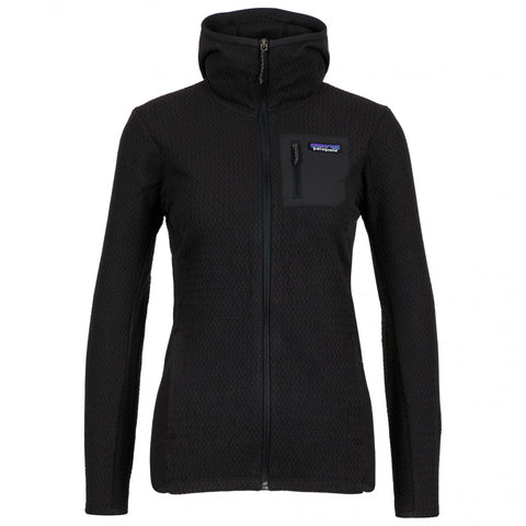 Patagonia - Women's R1 Air Full-Zip Hoody BLK